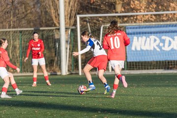 Bild 10 - wBJ Hamburger SV - Holstein Kiel : Ergebnis: 8:0